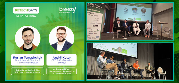 Breezy at Retech Days Europe in Berlin