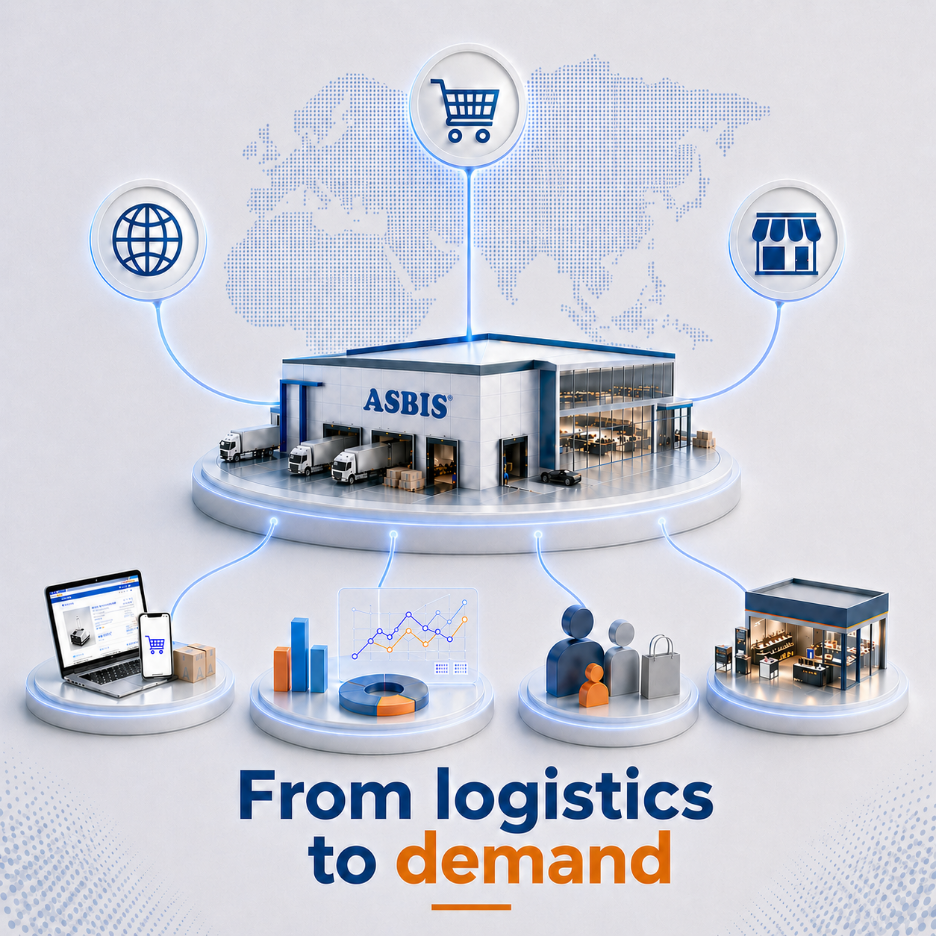 ASBIS Distribution - shift from logistics to demand