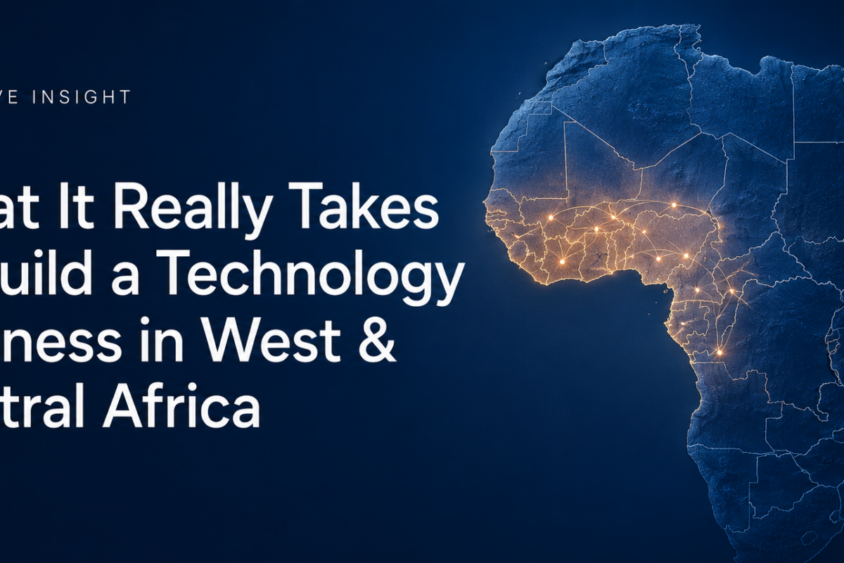 ASBIS is now bringing this expertise to West & Central Africa