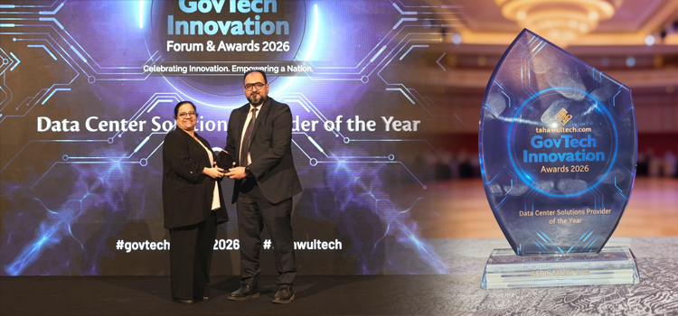 ASBIS recognized as Data Center Solutions Provider of the Year at GovTech Awards 2026