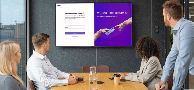 Breezy Launches Multi-Buyer Used Tech Platform in Ukraine