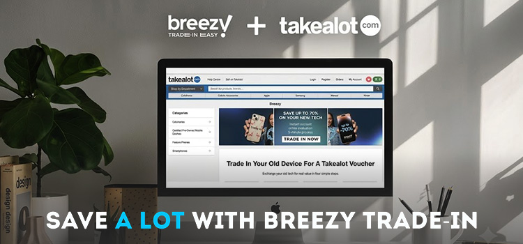 Breezy Launches AI-Powered Door-to-Door Trade-In Platform with Takealot in South Africa