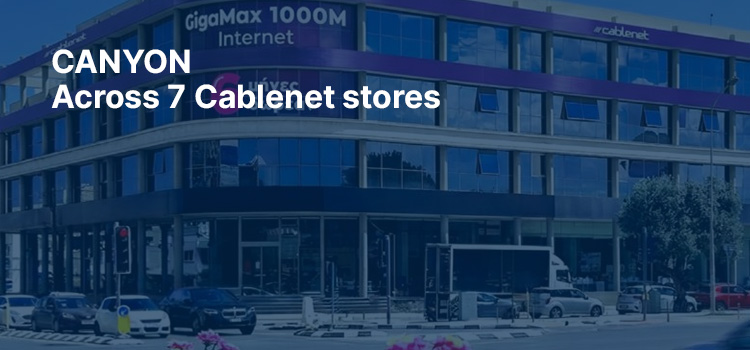 CANYON accessories now available across Cablenet stores