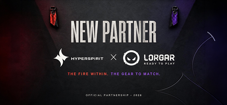 LORGAR Becomes Official Technical Partner of HYPERSPIRIT