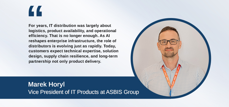 The evolution of IT distribution: from product supply to solution-driven infrastructure