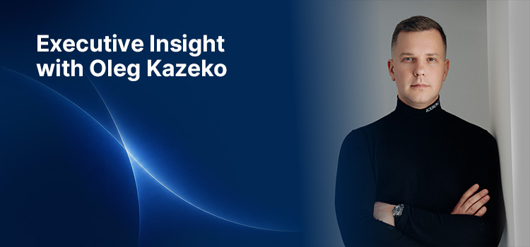 Oleg Kazeko, Head of Affordability at ASBIS