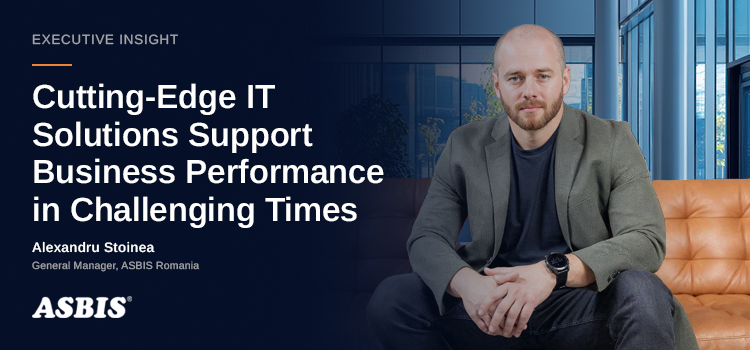 Interview with Alexandru Stoinea, General Manager, ASBIS Romania