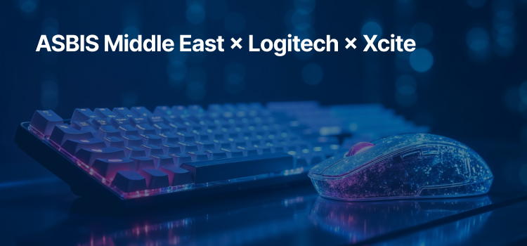 ASBIS Middle East implements new Logitech PW Planogram at Xcite showroom