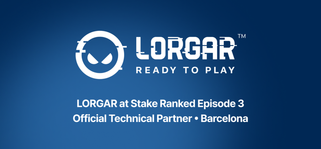 LORGAR Continues Partnership with Stake Ranked Series