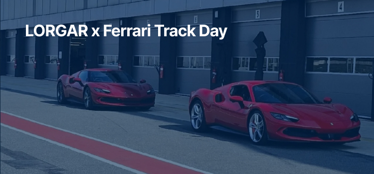 LORGAR showcases Sim Racing solutions at Ferrari Track Day in South Africa
