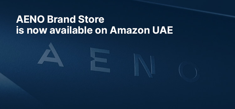 AENO Brand Store available on Amazon UAE