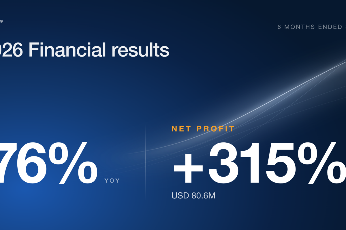H1 2026 financial results