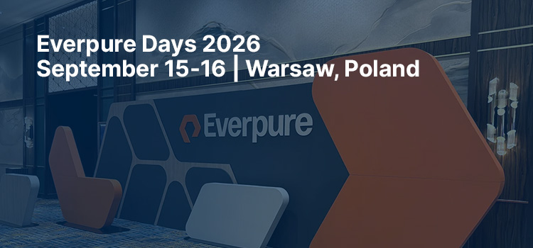 Everpure Days 2026 in Poland: the latest developments in data infrastructure