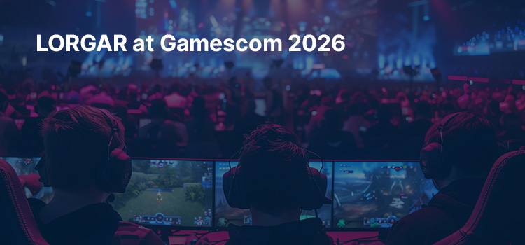 LORGAR is heading to Gamescom 2026 in Cologne