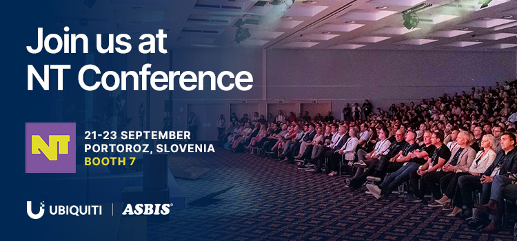 ASBIS and Ubiquiti at NT Conference 2026 in Slovenia