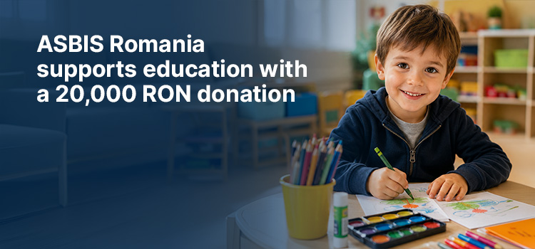 ASBIS Romania supports children with a Back to School donation