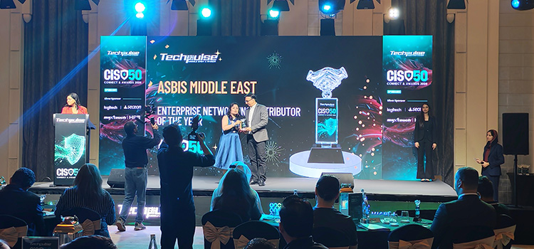 ASBIS Middle East receives 2 industry awards 