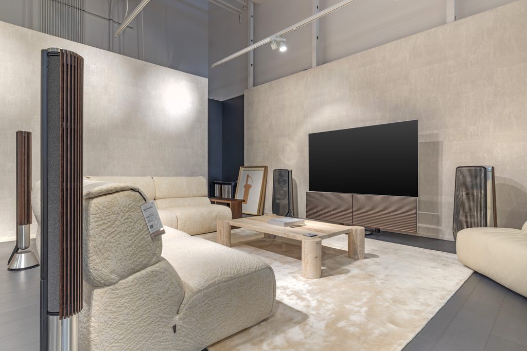 Bang & Olufsen at Natuzzi Orange County