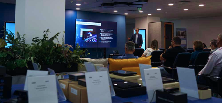 ASBIS Romania Hosts Audio-Video Collaboration Solutions Event