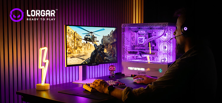 LORGAR launches 25LP1 PRO gaming monitor for esport