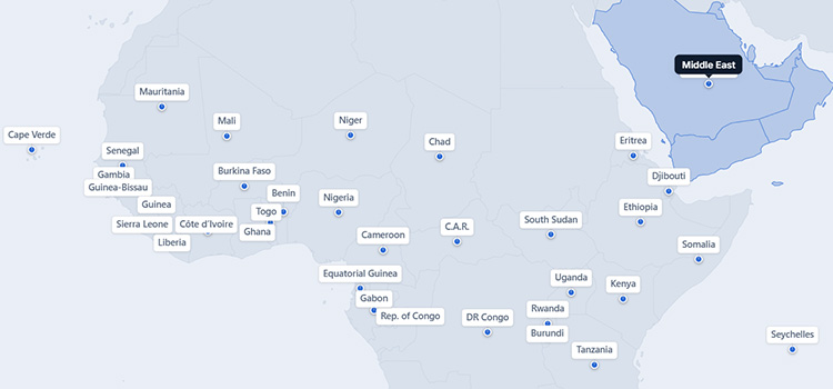 ASBIS Middle East launches interactive Distribution Map 