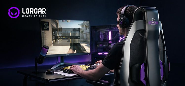 LORGAR launches CHP51 Gaming Chair Pro with breathable mesh design 