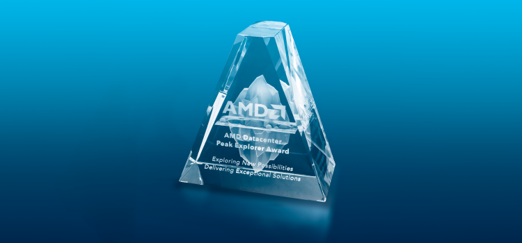 ASBIS receives AMD Datacenter Peak Explorer Award