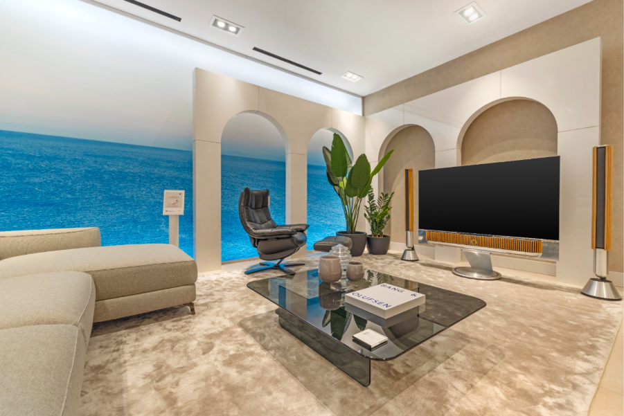 Bang & Olufsen at Natuzzi La Jolla