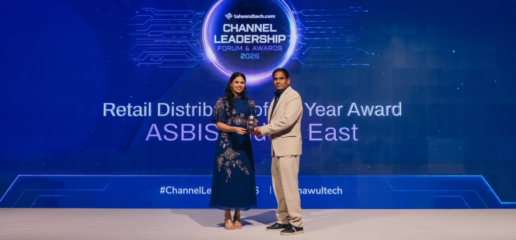 ASBIS Middle East named Retail Distributor of the year