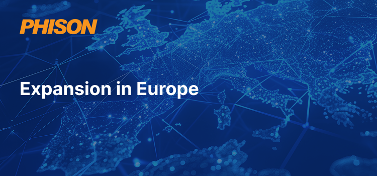 Phison expansion in EU