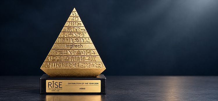 ASBIS Middle East named Logitech Distributor of the Year for FY 2026