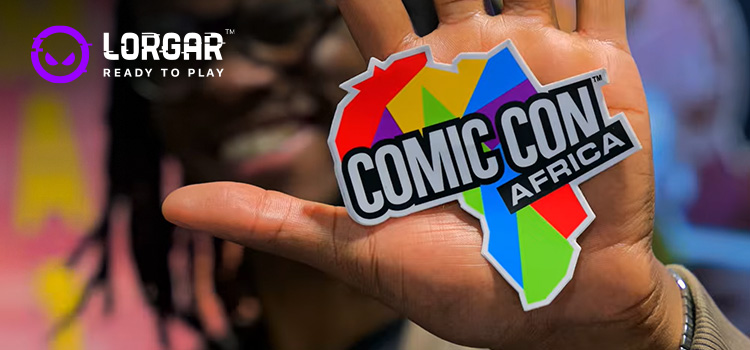 LORGAR showcases gaming ecosystem at Comic Con Africa 2026 