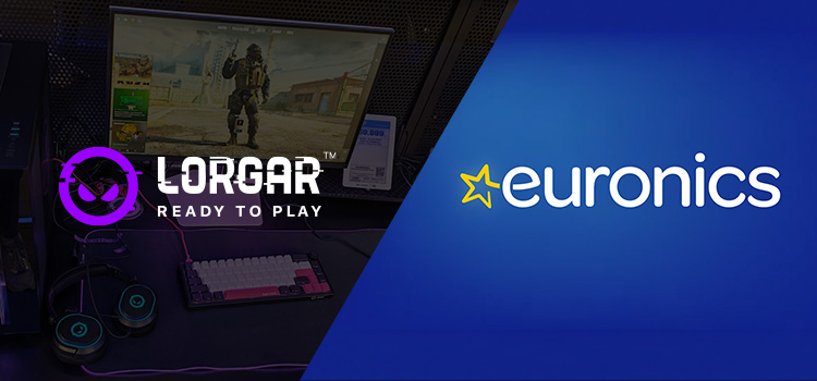 LORGAR expands retail presence at Euronics flagship store in Hungary 