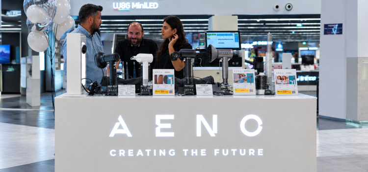 AENO Island opens at Băneasa Shopping City in Bucharest 