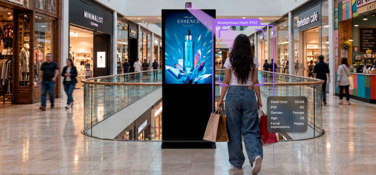 Smart Indoor 4K Digital Signage Totems by Prestigio Solutions