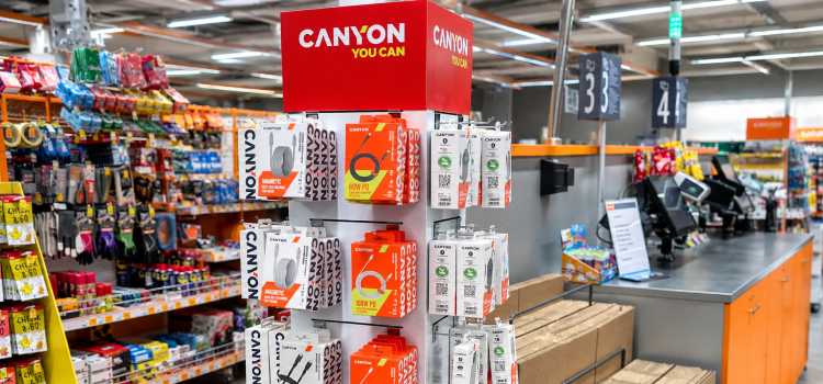 CANYON expands retail presence to all Bauhof stores in Estonia 