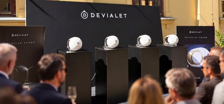 Devialet showcased at Weekend Media Festival in Croatia 