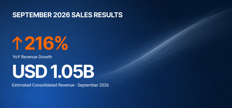 ASBIS Sept'26 Sales Results