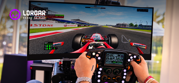 SIMAGIC and LORGAR showcase sim racing solutions at Drifting Polish Championship 2026