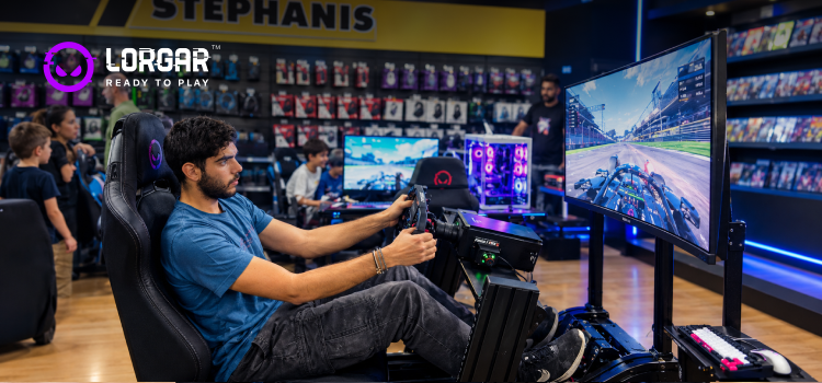 LORGAR showcases gaming products at Cyprus Comic Con 2026 