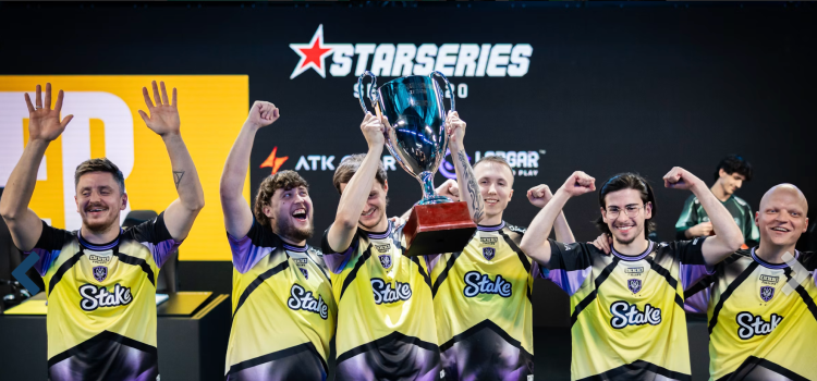 Team Vitality wins StarSeries Season 20 powered by LORGAR competition PCs 