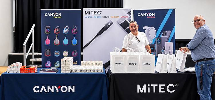 CANYON launch accessories range in 220 Tesco Mobile stores across the UK 