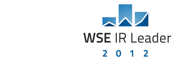 ASBIS wins the “WSE IR Leader Competition”