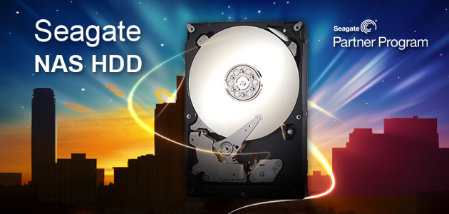Earn extra points on all Seagate NAS HDD