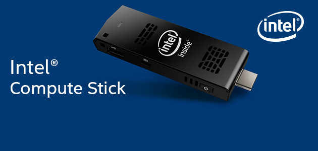 Chip shot: meet the new and improved Intel® Compute Sticks