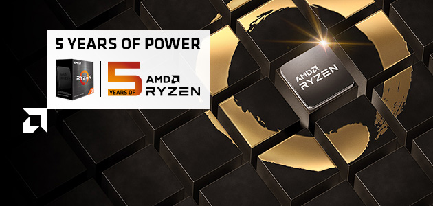 5 Years of AMD Ryzen