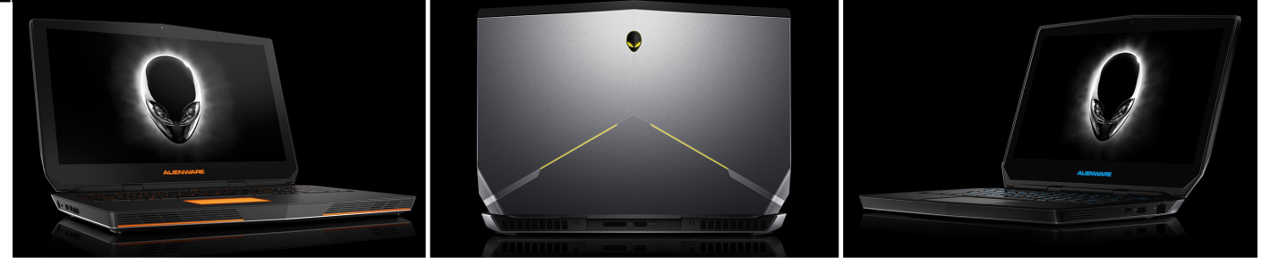 Alienware 13, 15 and 17 Notebooks