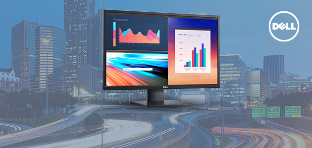 Upgrade your essentials with new DELL E-HS Monitors – E2420HS & E2720HS