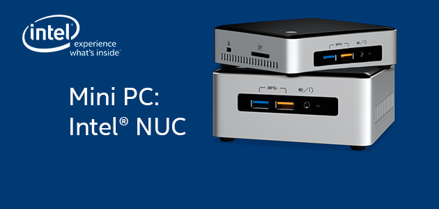 Intel NUC Products - Power in the Palm of Your Hand