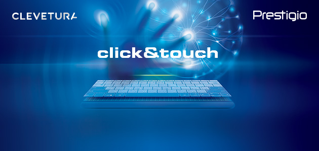 Prestigio unveiled the world’s first intuitive Click&Touch keyboard